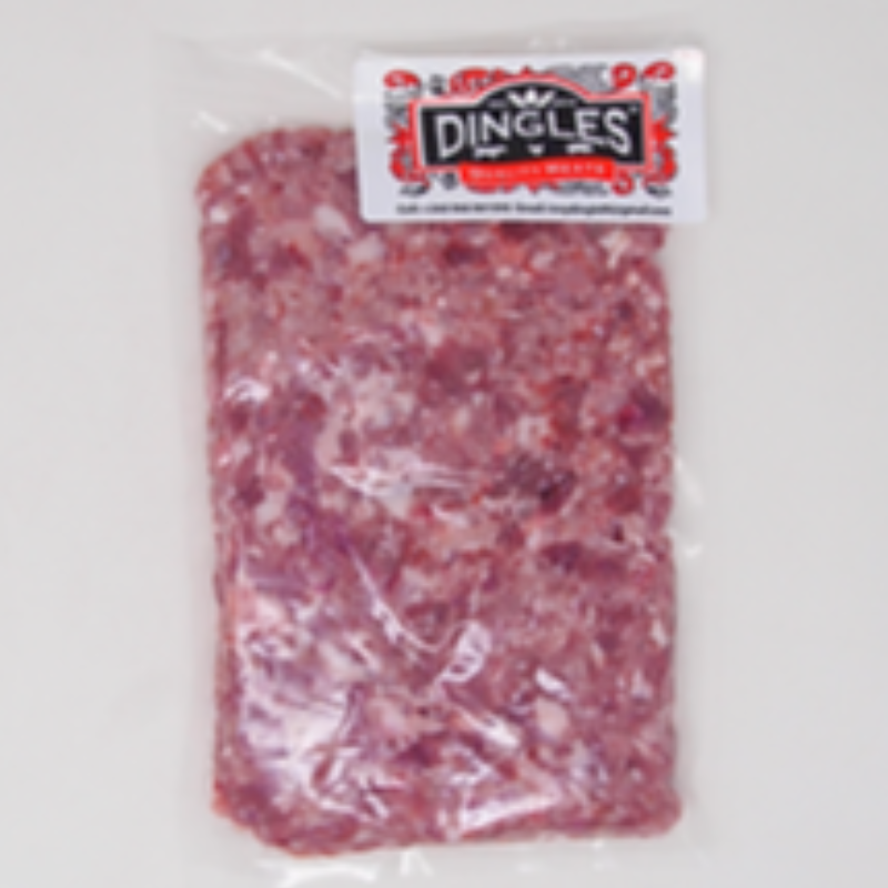 Pork Mince Dingles
