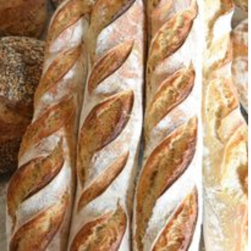 Brown Seeded Sourdough Baguette Oakley Green Bakery