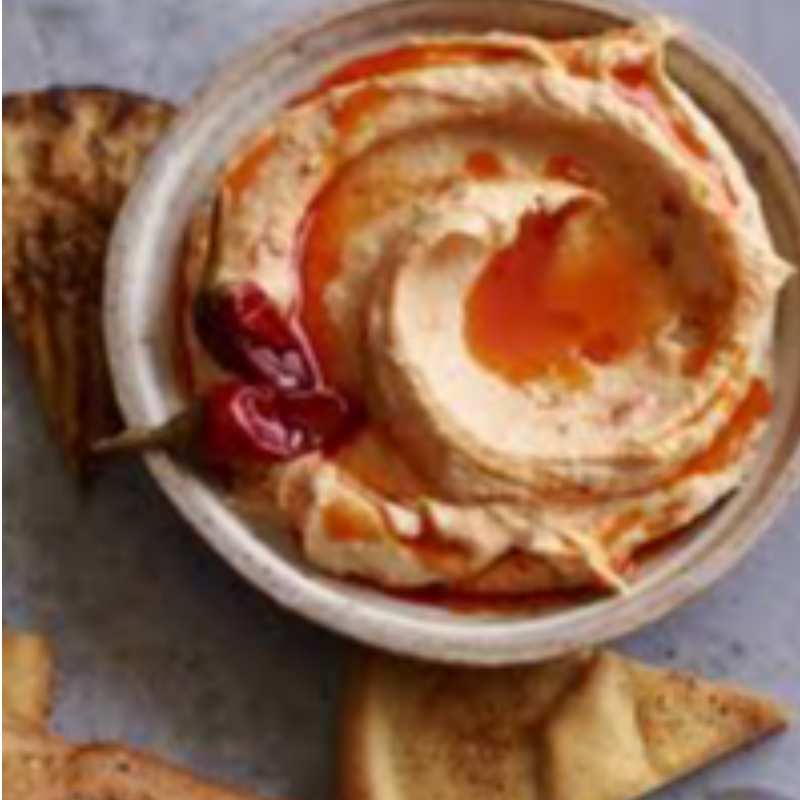 Roasted Chilli Hummus 240g