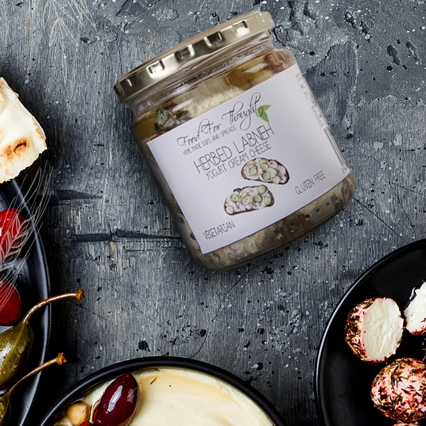 Herbed Labneh 240g