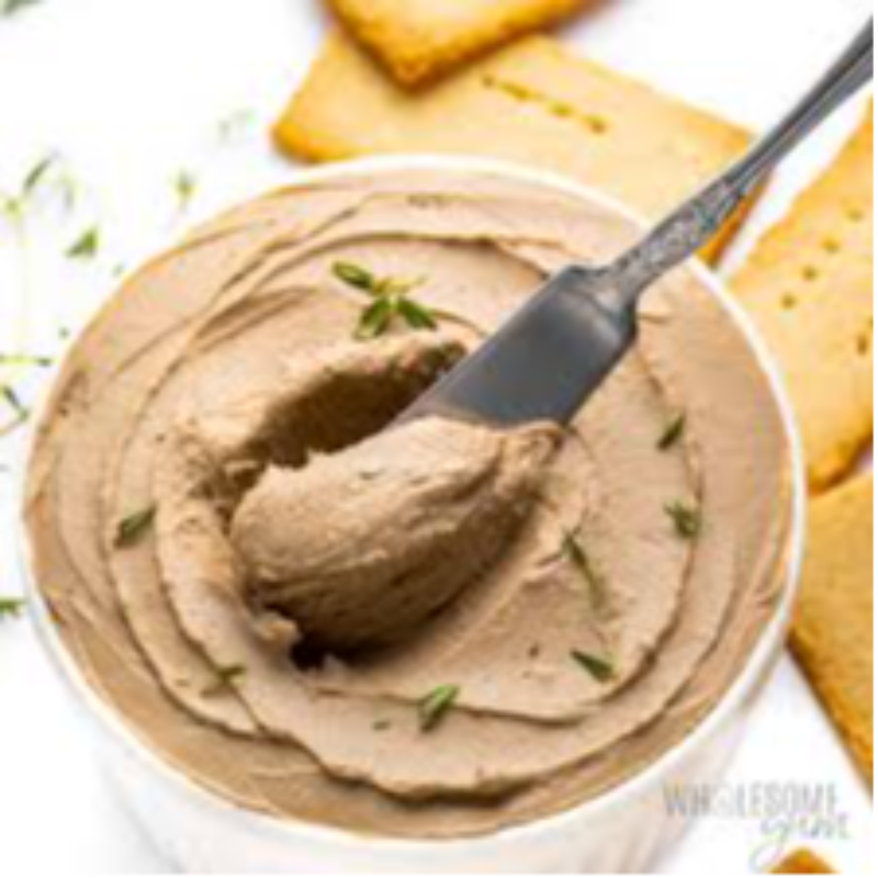 Chicken Liver Pate in plastic 125g