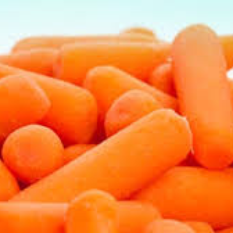 Precut Peeled Baby Carrots 300g by Dew Fresh