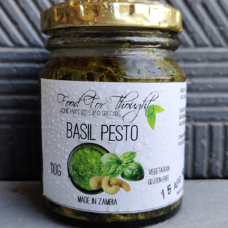 Basil Pesto 120g