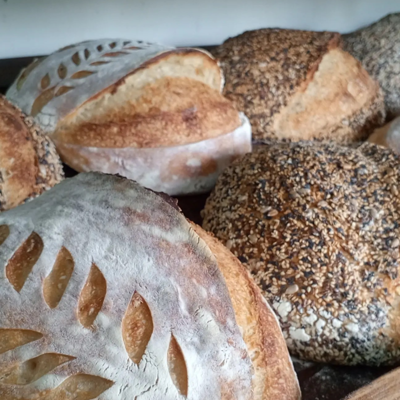 Seeded Sourdough Oakley Green Bakery