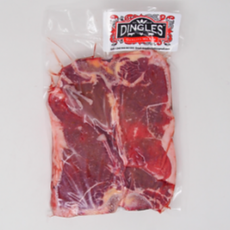 T Bone with Fillet by Dingles 1 piece 500-700g
