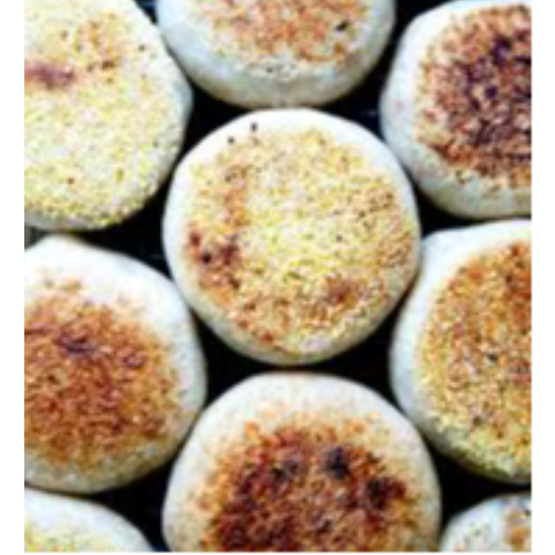 Sourdough English Muffins (Set of 3)