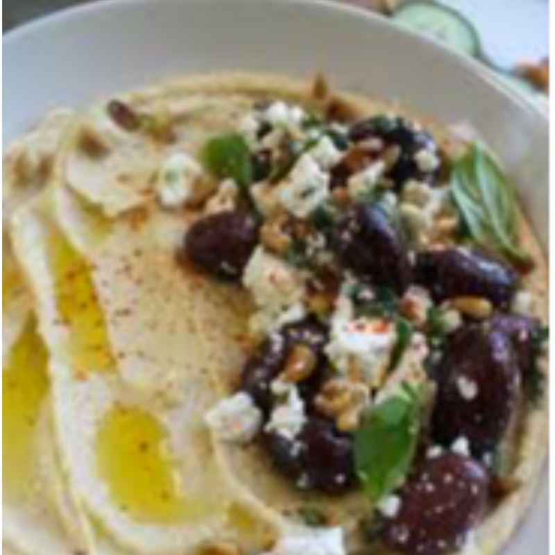 Olive and Feta Cheese Hummus 240g