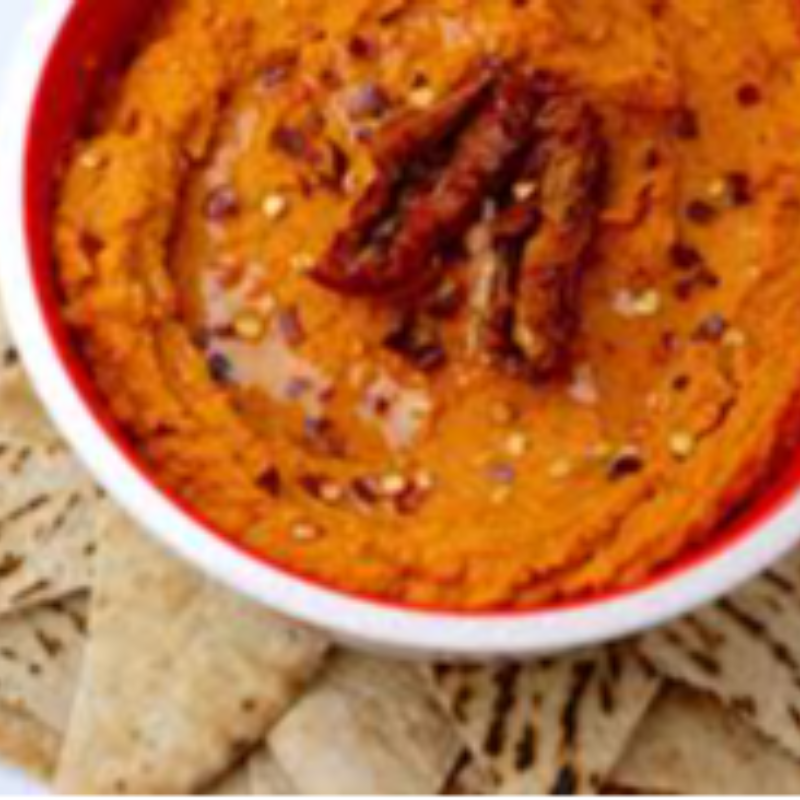 Sundried Tomato Hummus 240g