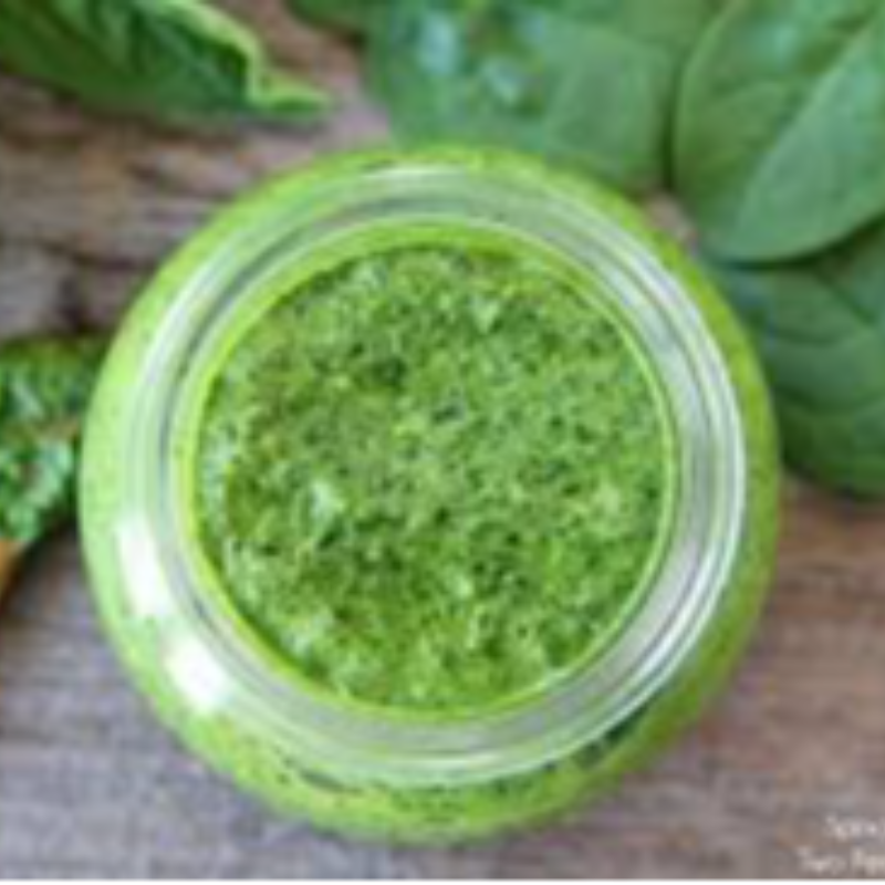 Spinach and Basil Pesto 120g