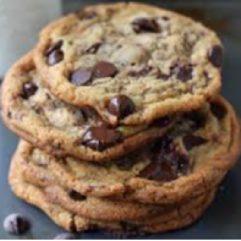 Chocolate Chip Cookie Dough (Frozen) 8 cookies