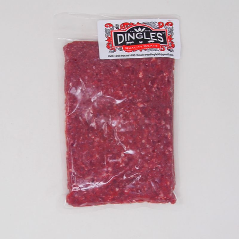 Beef Steak Mince by Dingles
