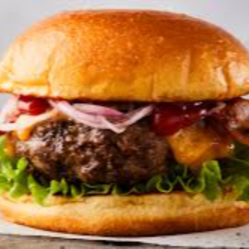 Pure Beef Burgers Red Apron 4x100g