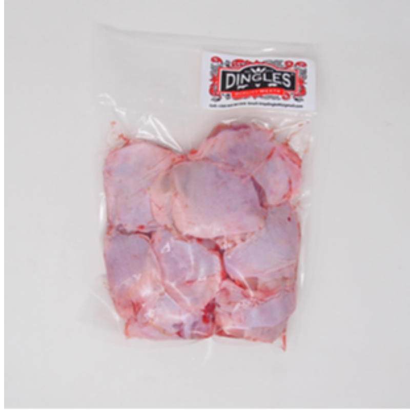 Chicken thighs Dingles 1kg