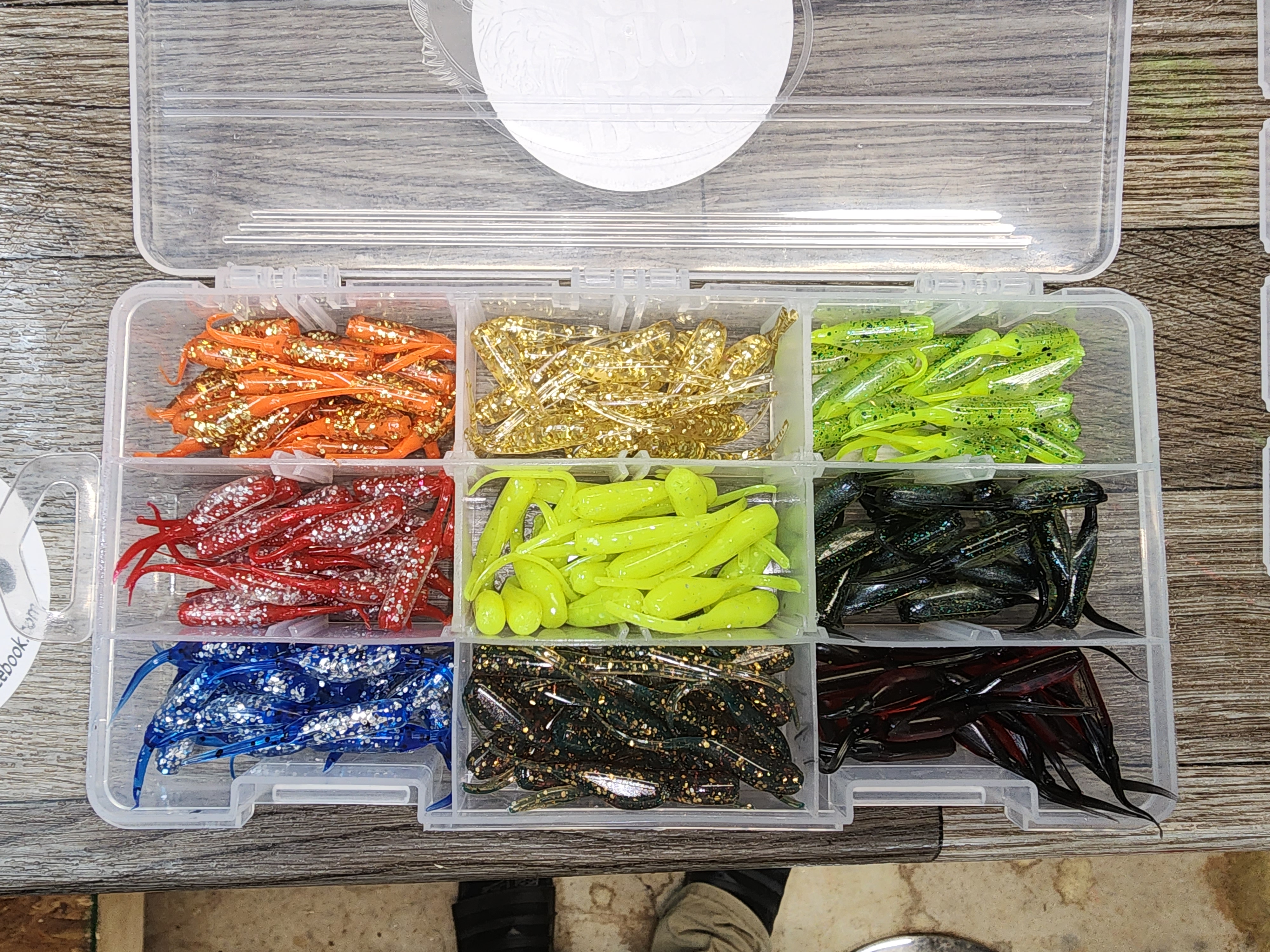 PwP CUSTOM CRAPPIE BOXES