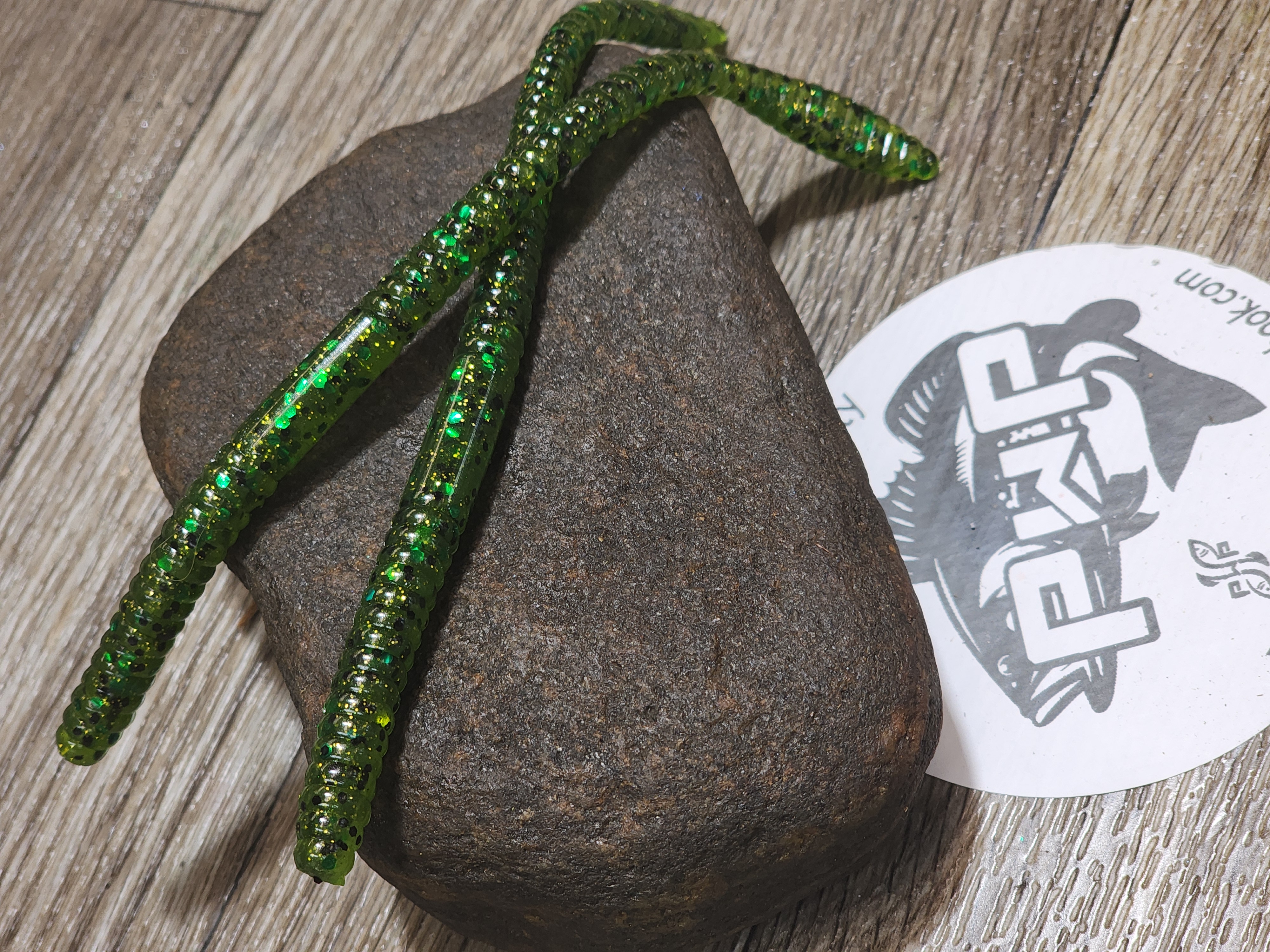 6.5" TRICK WORM 12 PACK