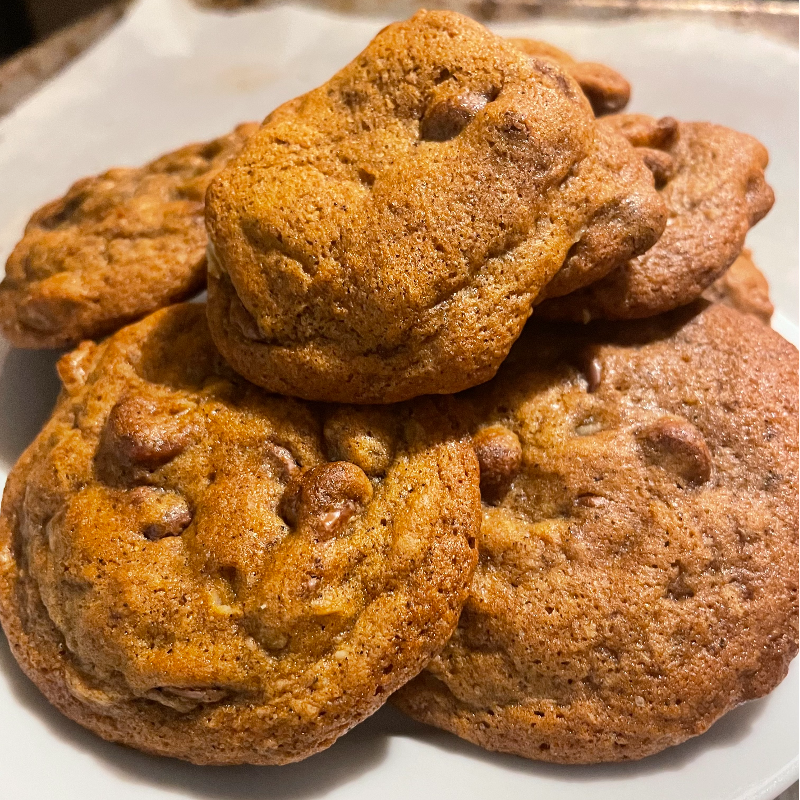 Chocolate Chip Brown Butter Walnut Cookies