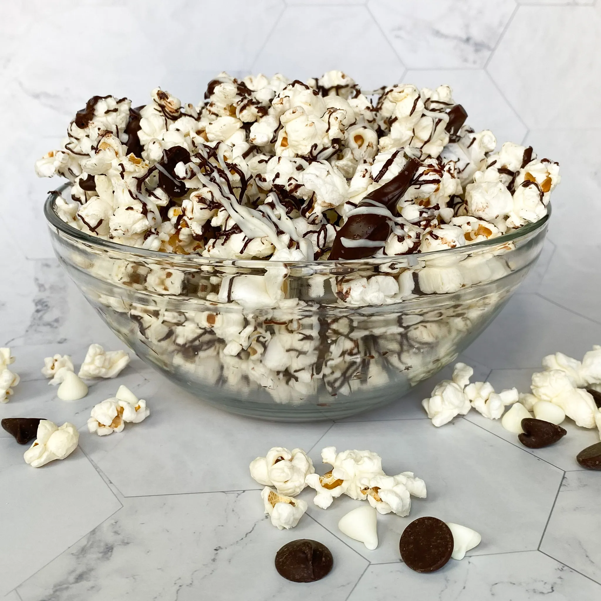 Black and White Popcorn