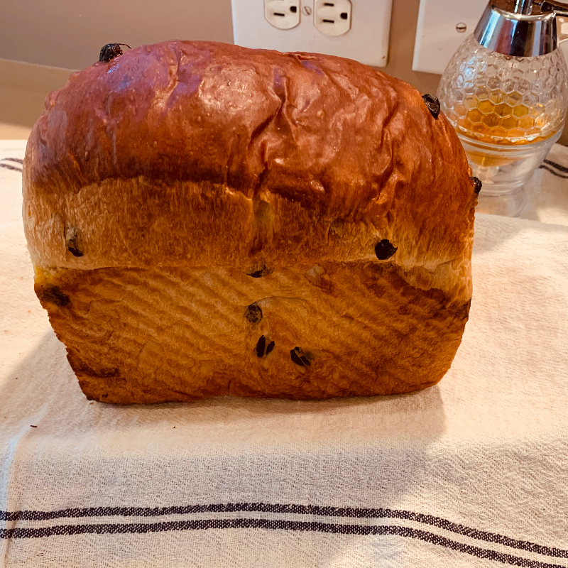 Whole Wheat Raisin Bread Main Image