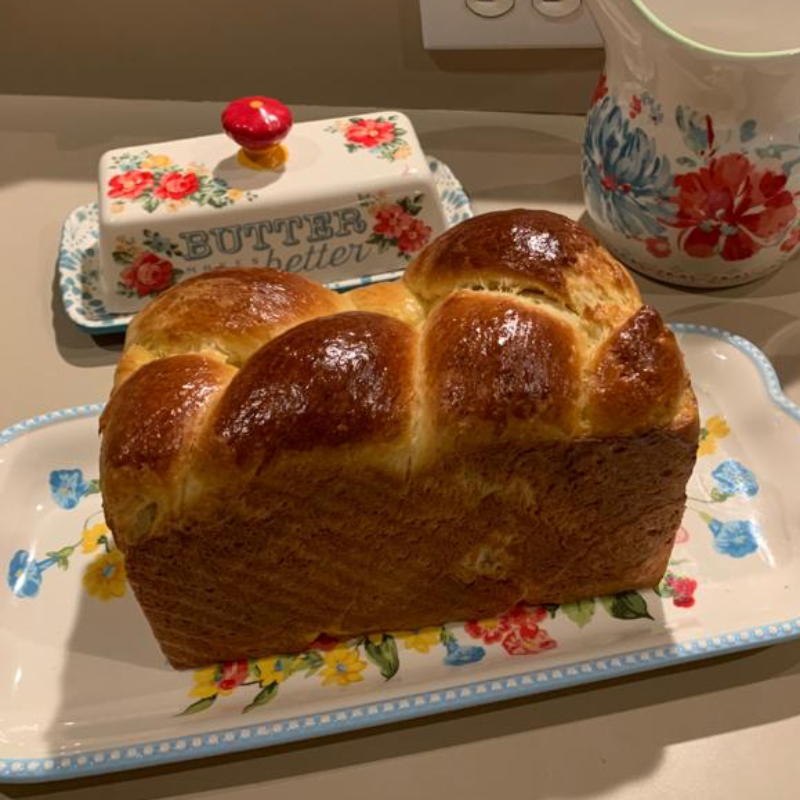 Brioche Bread Main Image