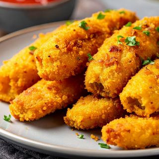Masala Cheese Sticks