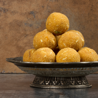 Besan Ladoo Bites