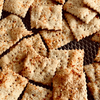 Spiced Nachni Crackers