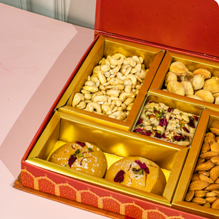Mini Mithai & Namkeen Box