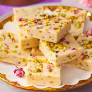 Rose Pistachio Fudge