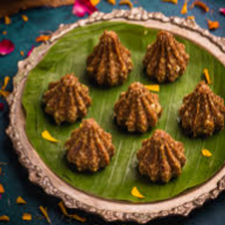 Dry Fruit Modaks