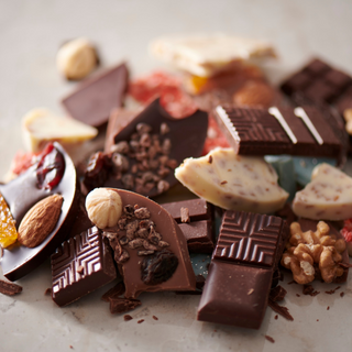 Chocolate-Coated Dry Fruits