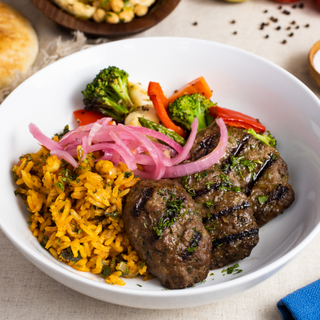 Mediterranean Rice Bowl