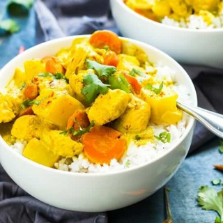 Chicken Yellow Curry
