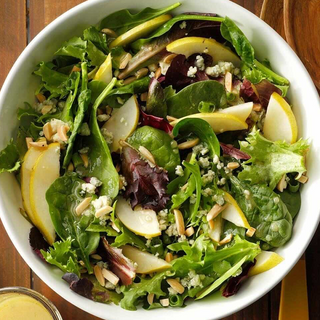 Roquefort & Spiced Walnuts