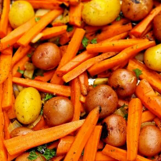 Grilled Root Vegetables 🌱