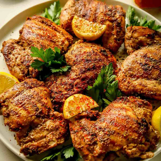 Grilled Marinated Za'atar Chicken