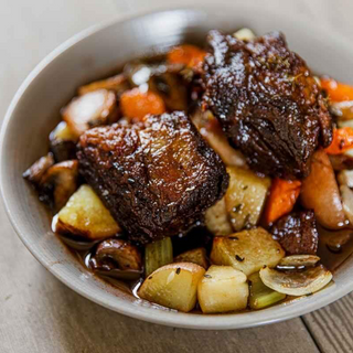 Braised Beef Short Ribs