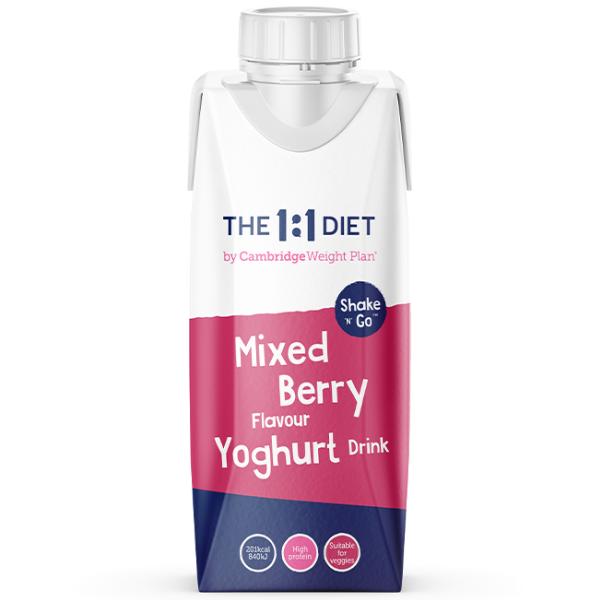 Mixed Berry Yoghurt Ready To Drink Large Image