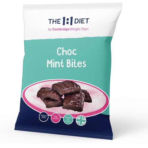 Chocolate Mint Bites Large Image