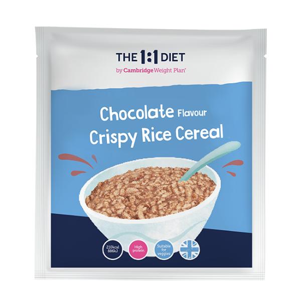 Chocolate Flavour Crispy Rice Cereal Large Image