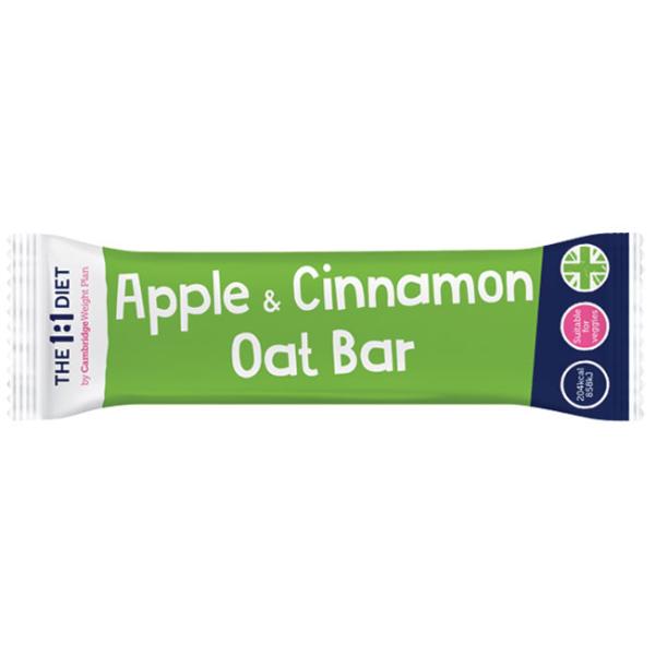 Apple & Cinnamon Oat Bar Large Image