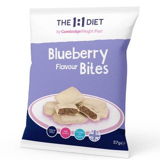 Blueberry bites with Yoghurt Coating Image