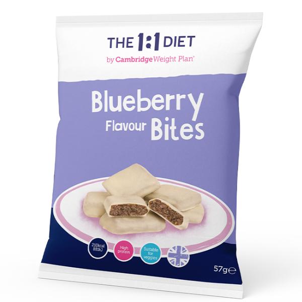 Blueberry bites with Yoghurt Coating Large Image