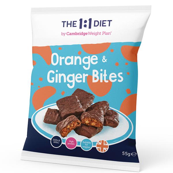 Spiced Orange & Ginger Flavour Bites Large Image