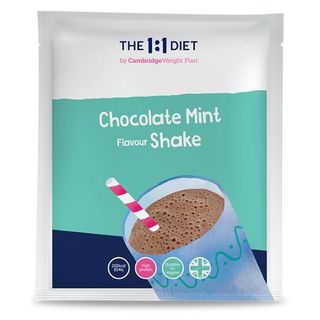 Chocolate Mint Shake