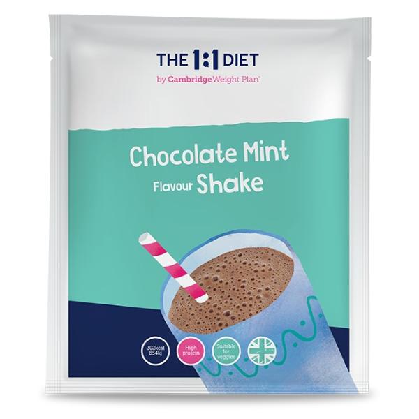 Chocolate Mint Shake Large Image