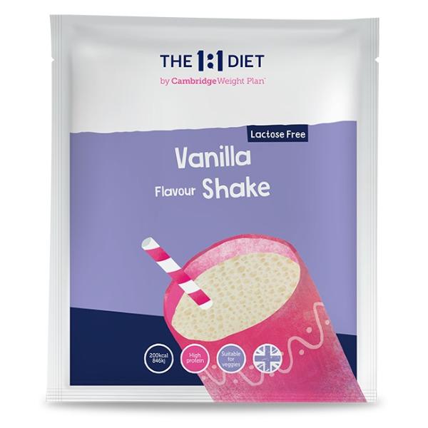 Vanilla Shake Lactose Free Large Image