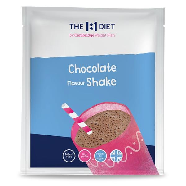 Chocolate Shake Lactose Free Large Image