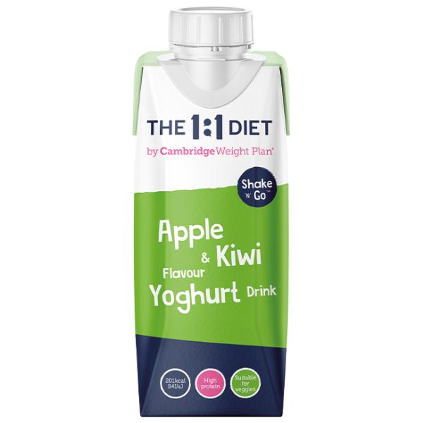 Apple & Kiwi Flavour Yoghurt Large Image