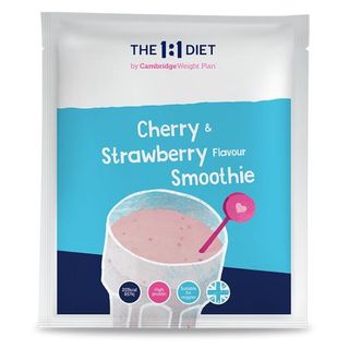 Cherry & Strawberry Smoothie Image