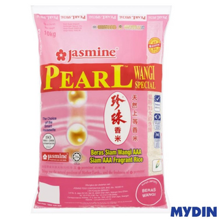 Jasmine Pearl AAA Thai Fragrant Rice / Beras Siam Wangi (10kg)